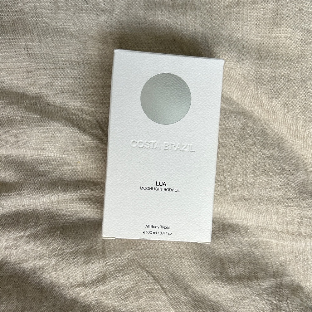 Costa Brazil LUA — Moonlight Body Oil 100ml